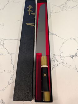 Sushi knife 300mm sakimaru takobiki
