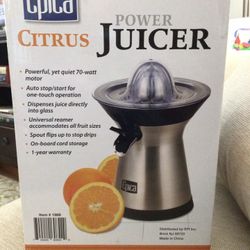 Citrus Juicer