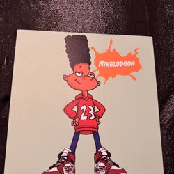 Nike X Nickelodeon Canvas Poster