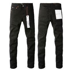 PURPLE Brand Jean STYLE NO. P001 “BLACK” 