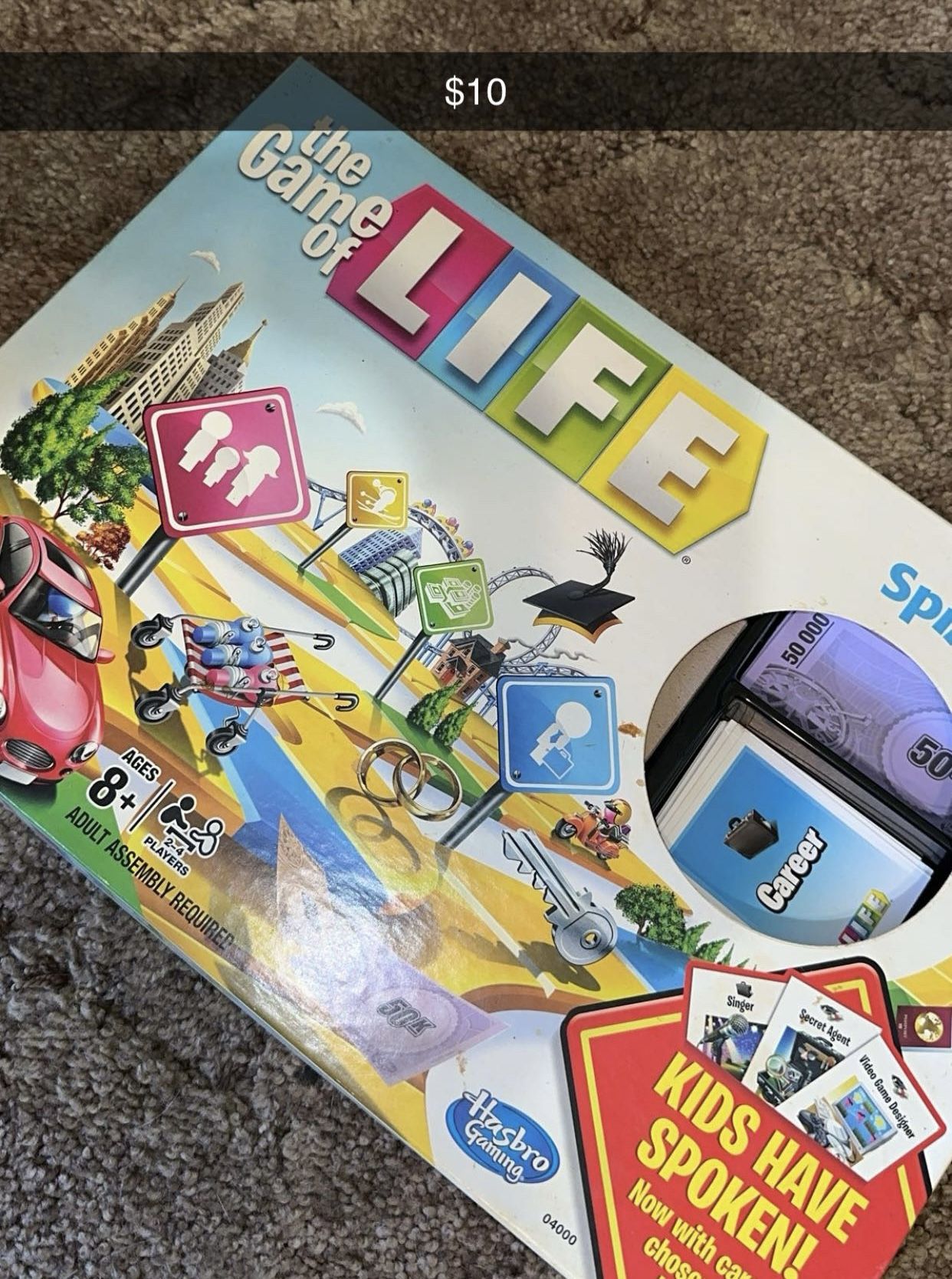 The board game of Life