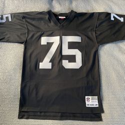Large Howie Long Mitchell And Ness Throwback 