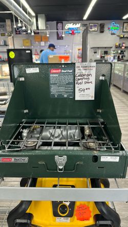 Coleman camping fuel stove