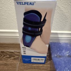 Ankle ice pack Brand Stirrup Ankle Brace New In Box With Free Other Ice Packs W/purchase