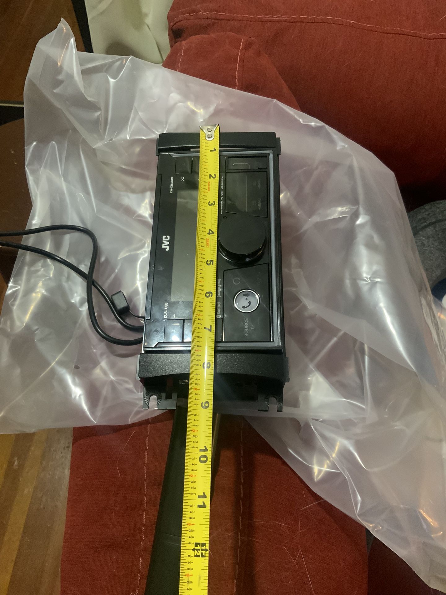 Jvc. Car Radio And. 2 Speakers