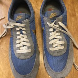 Nike Daybreak Blue Gray Size 9 Men 