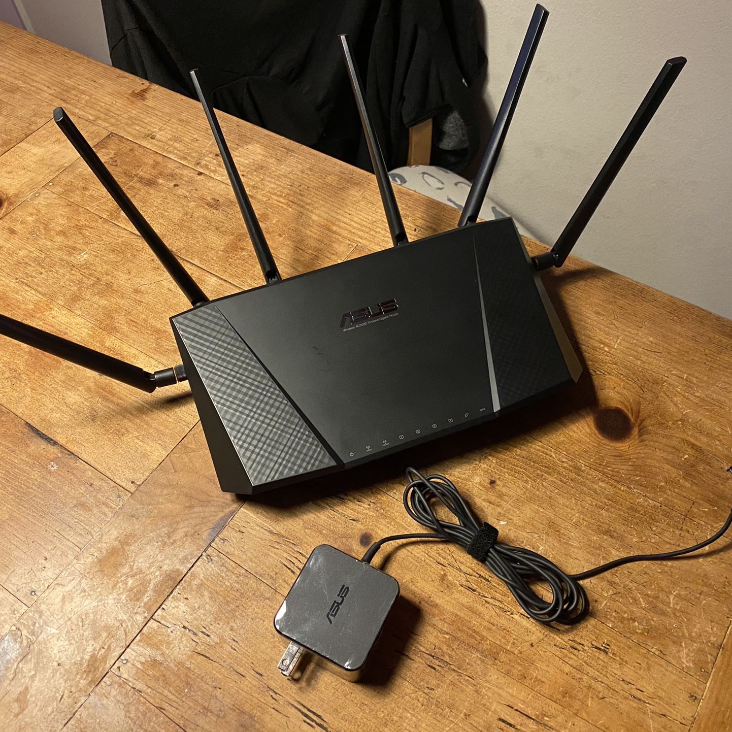 skud lejer delikatesse Asus RT-AC3200 Wireless Router for Sale in San Diego, CA - OfferUp