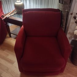 Beautiful Red Armchair