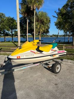 Seadoo Gti three seater