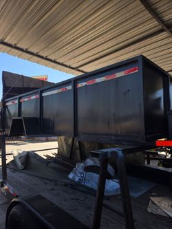 Utilities trailer