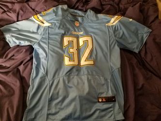 WEDDLE NFL CHARGER SHIRT