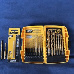 Dewalt Dril Bits