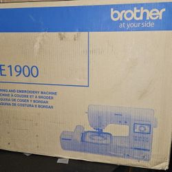 BROTHER SE1900 Sewing/Embroidery MACHINE BUNDLE