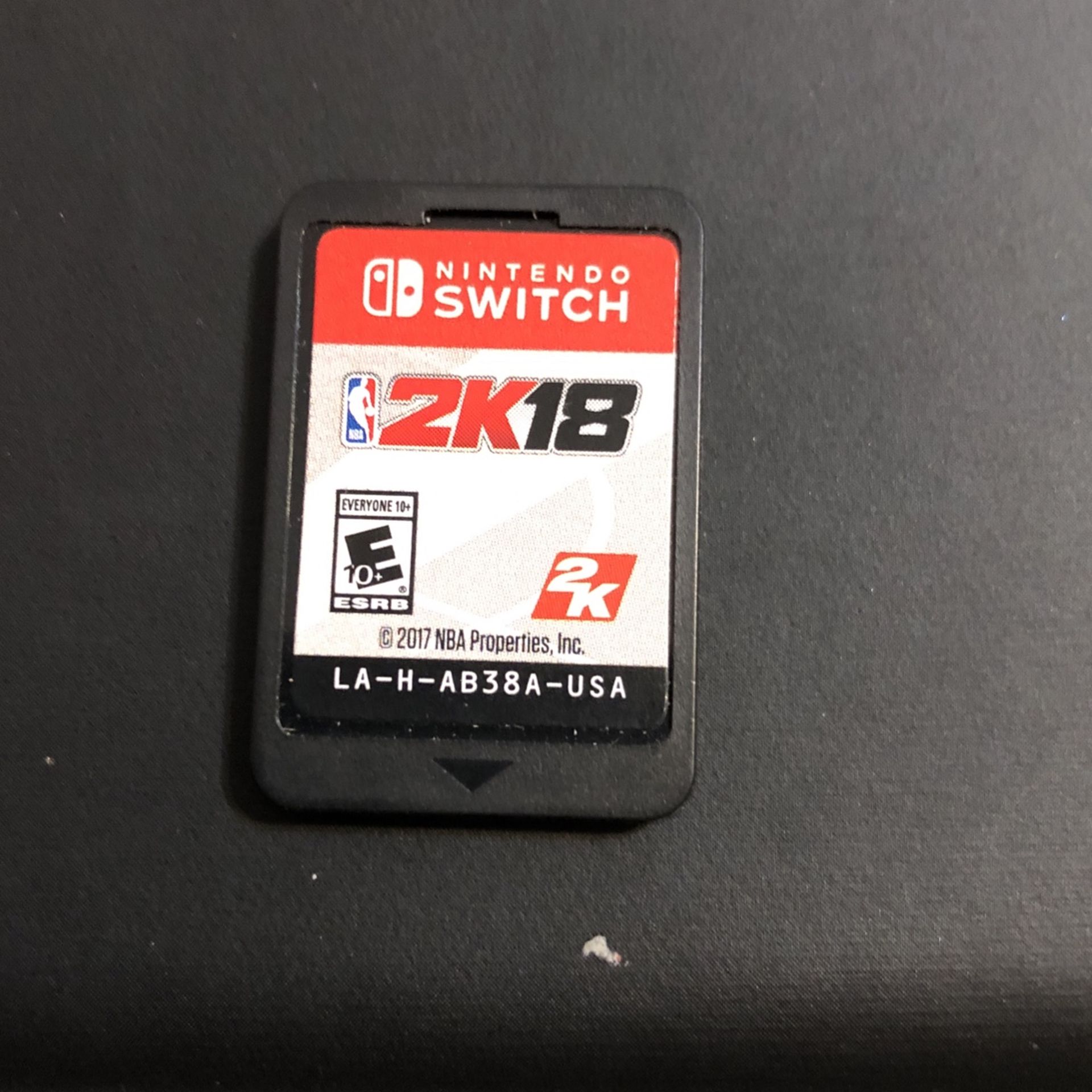 Nba2k18 Nintendo Switch