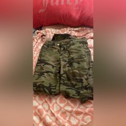 Shein Camo Pants