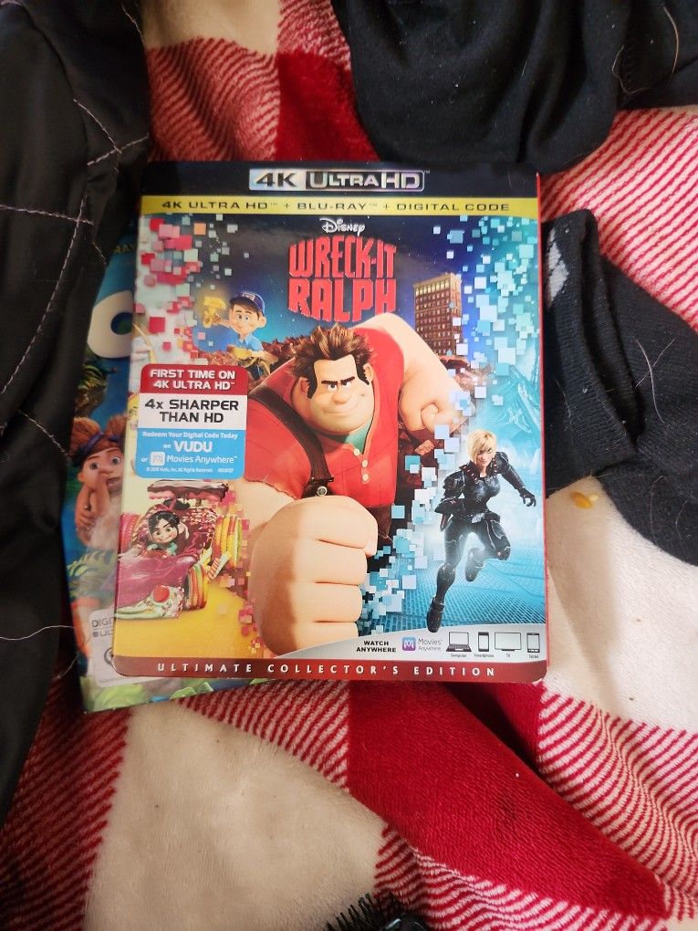 Wreck It Ralph 4k Ultra High Def