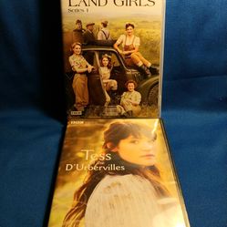 Land Girls & Tess D'Urbervilles DVD / Movie