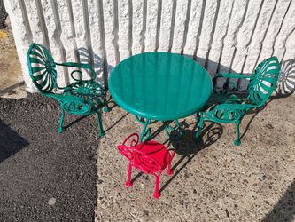 American girl Patio chair set