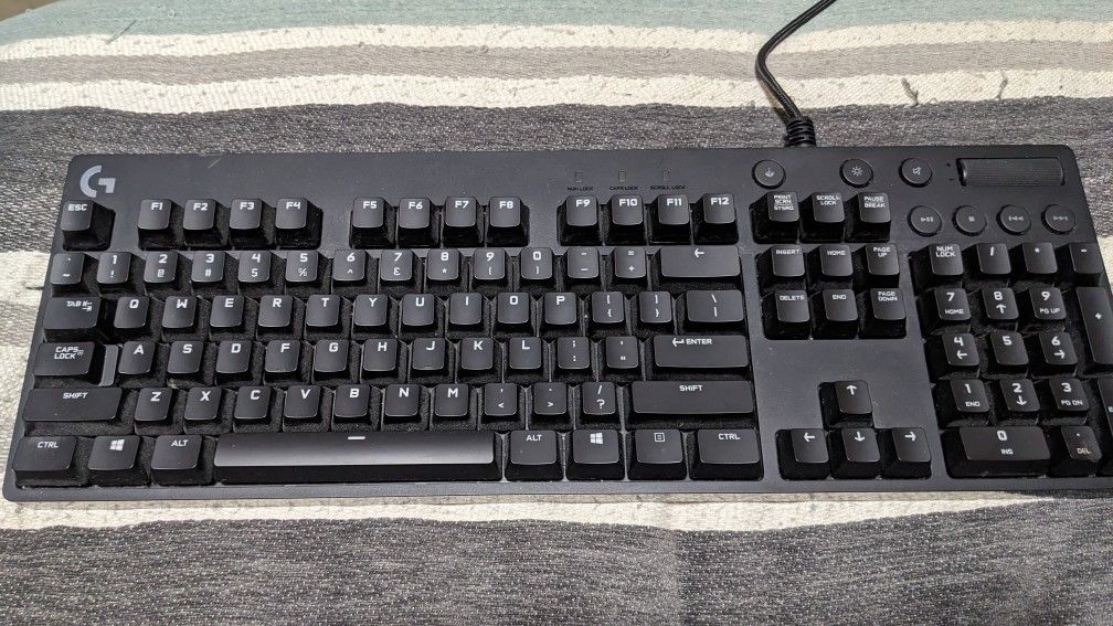 Logitech G610 Mechanical Keyboard