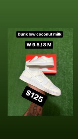 Dunk Low Coconut Milk 