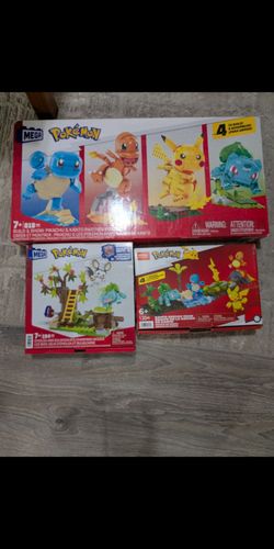 Mega Blocks Pokemon Sets