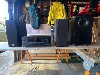 Home Theater Sound Setup