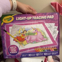 Light up tracing pad