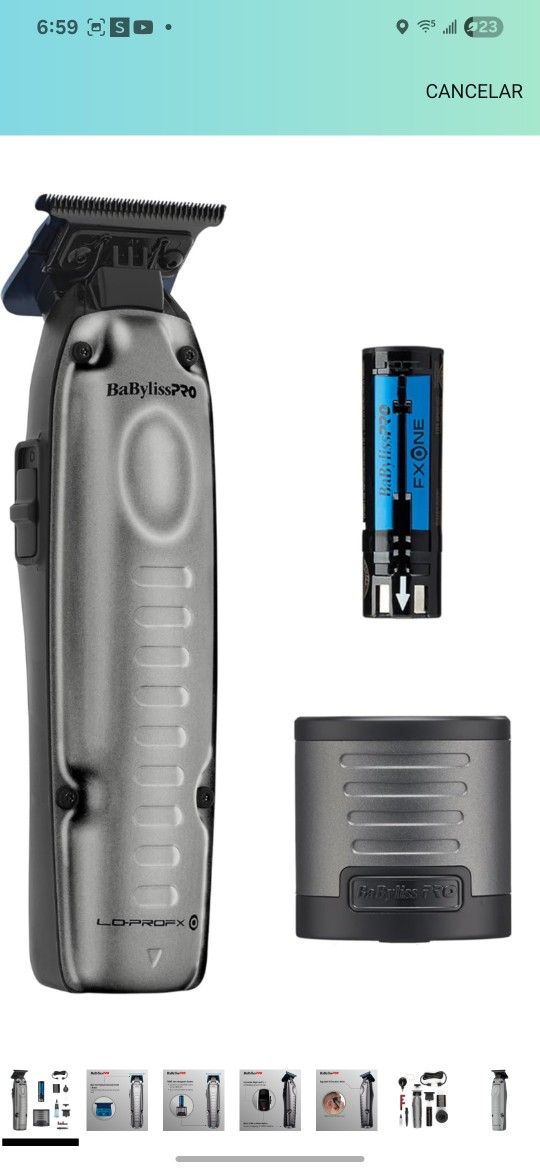 Babyliss Lo Pro Fx One