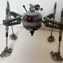 LEGO Star Wars Separatist Spider Droid No. 7681 (Missing mini droid and bottom gun)