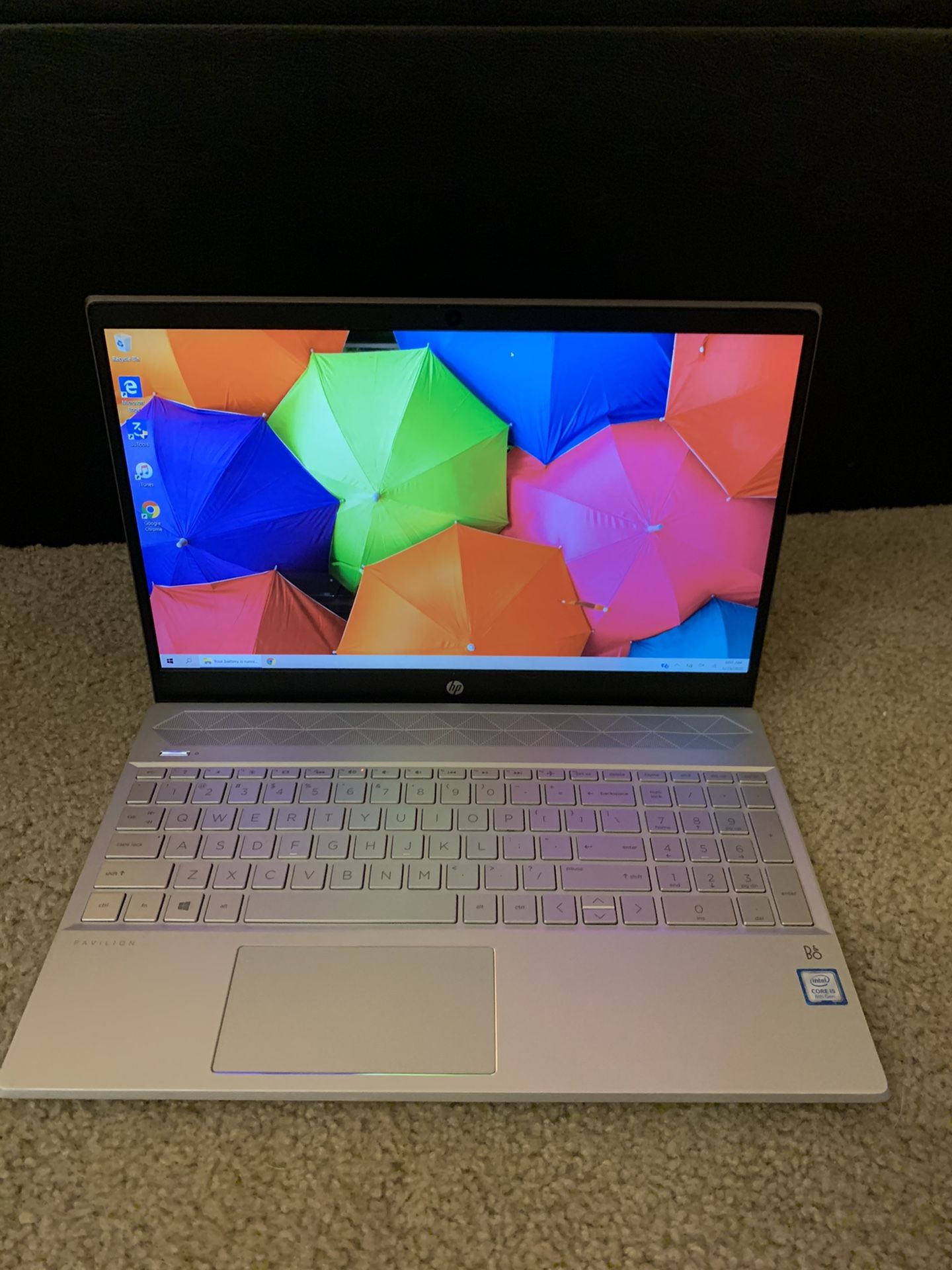 15" HP Pavilion Touch Screen Laptop