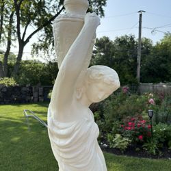 Concrete Statue 