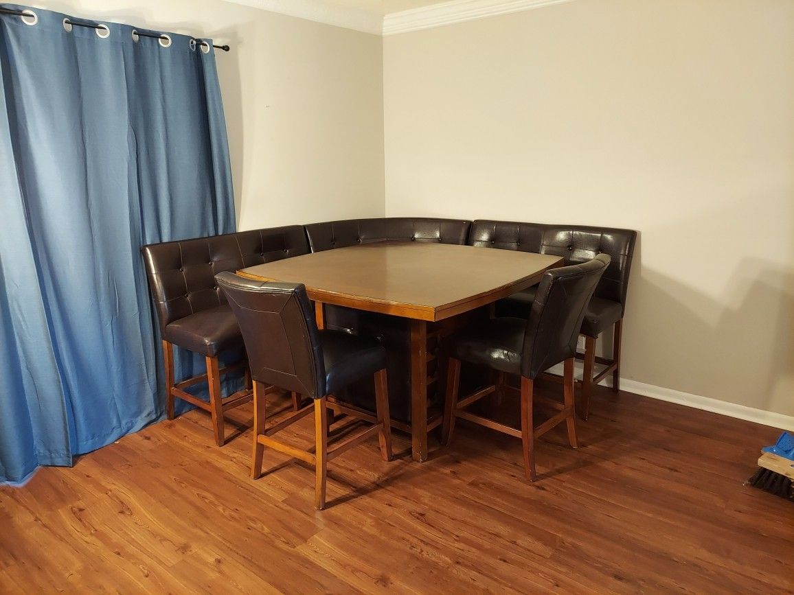Hardwood Table 