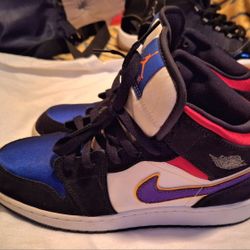 Air Jordan 1 Mid SE GS 'Rivals'