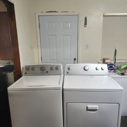 SET WASHER AND DRYER KENMORE XL CAPACITY BOTH ELECTRIC GOOD WORKING CONDITION HEAVY DUTY DELIVERY AVAILABLE WE DO REPAIRS 