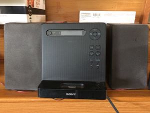 New And Used Home Stereo Systems For In Huntington Beach Ca Sony Cmt Lx 20i Am Fm Ipod Mp3 Cd Player For In Undefined