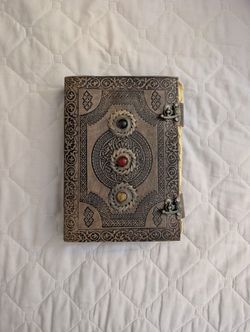 Vintage Leather Journal (Blank)