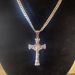 Cadena Con Dije Silver 9.25