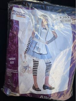 California Costume Alice Tween Large Costume