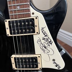 Zakk Wylde Autograph guitar