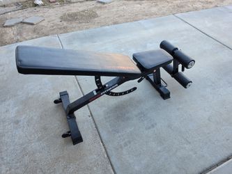 Work out bench