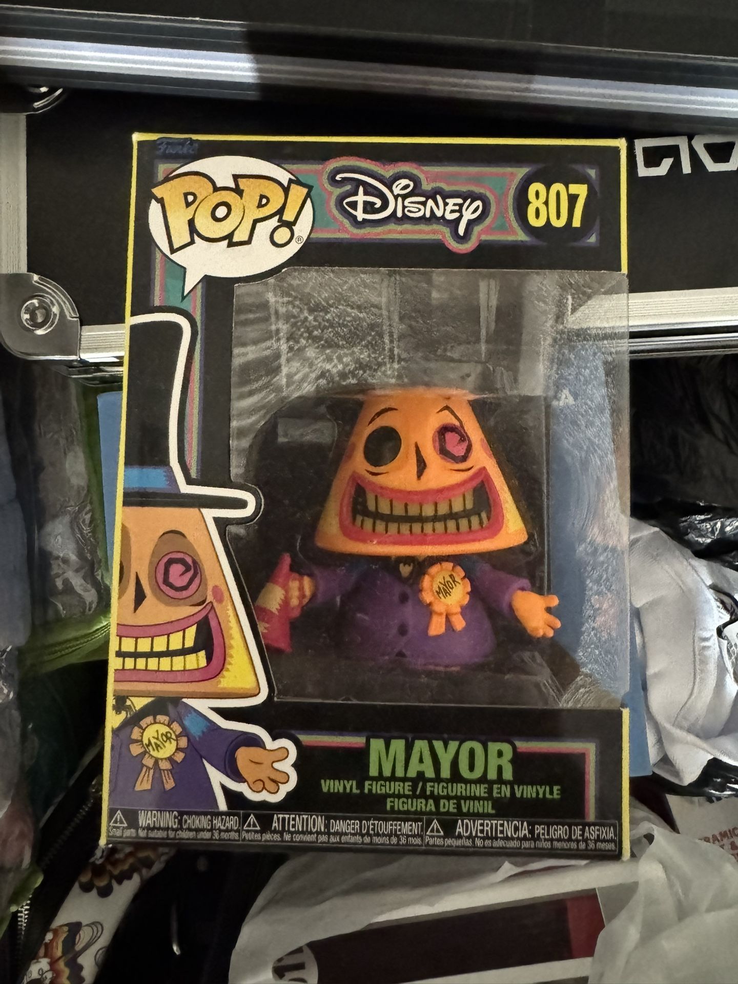 Mayor From Nightmare Before Christmas