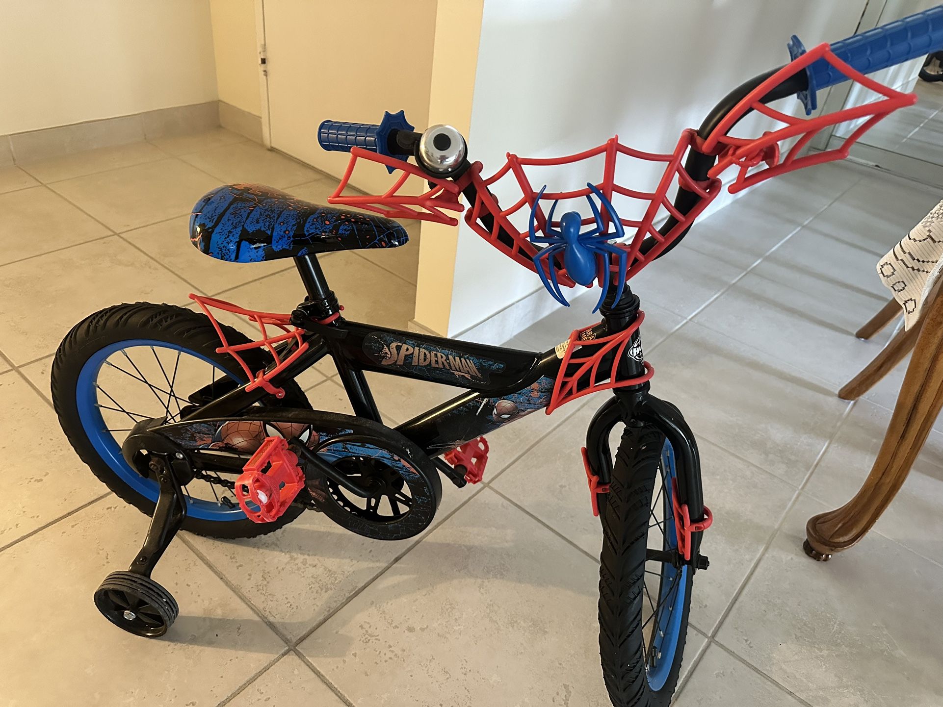 Spider-Man bike 16”
