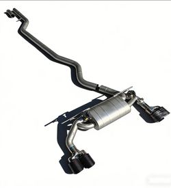 Custom Valve Muffler Exhaust Pipes for Bmw F30 f31/f32/f34 N20 B46 B48 G20/G21/G28 330i/320i/318i/ 325i/328i/316i Perfect Sound