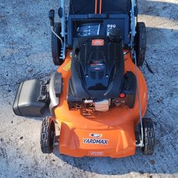 Push Mower 