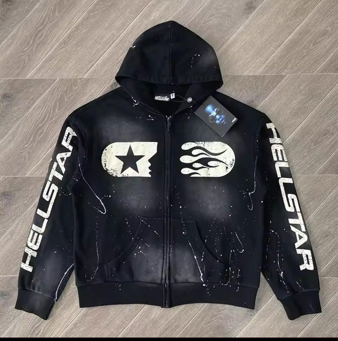 Black Hellstar Hoodie