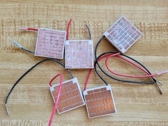 Thermoelectric Coolic Chips Peltier
