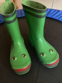 Beautiful Kids Raining Boots