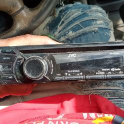 JVC Car Radio