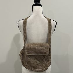 Boho Crochet Handbag