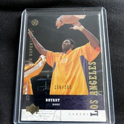 Kobe Bryant Basketball Card